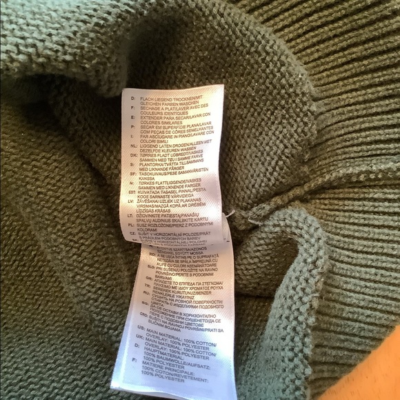 ADIDAS GREEN PULLOVER SWEATER GREEN WITH CAMO TRIM AND ELBO PATCH MEN’S M - Picture 7 of 9